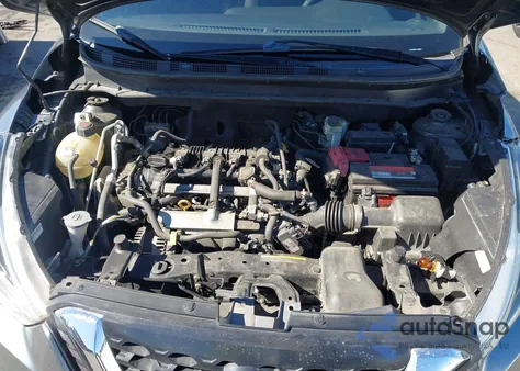 2020 Nissan Kicks S Xtronic Cvt z USA, uszkodzony, nr VIN 3N1CP5BV9LL508699